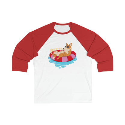 Baseball shirt - Unisex - Summer time