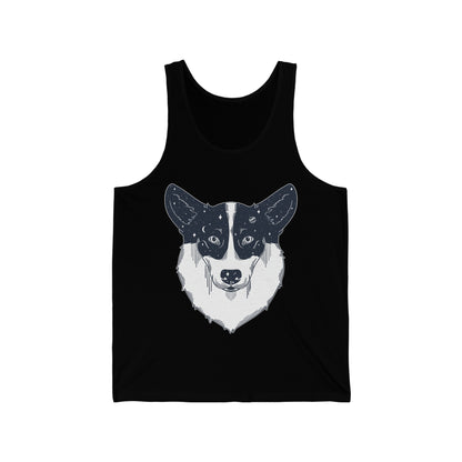 Tank top - Unisexe - Corgi étoilé