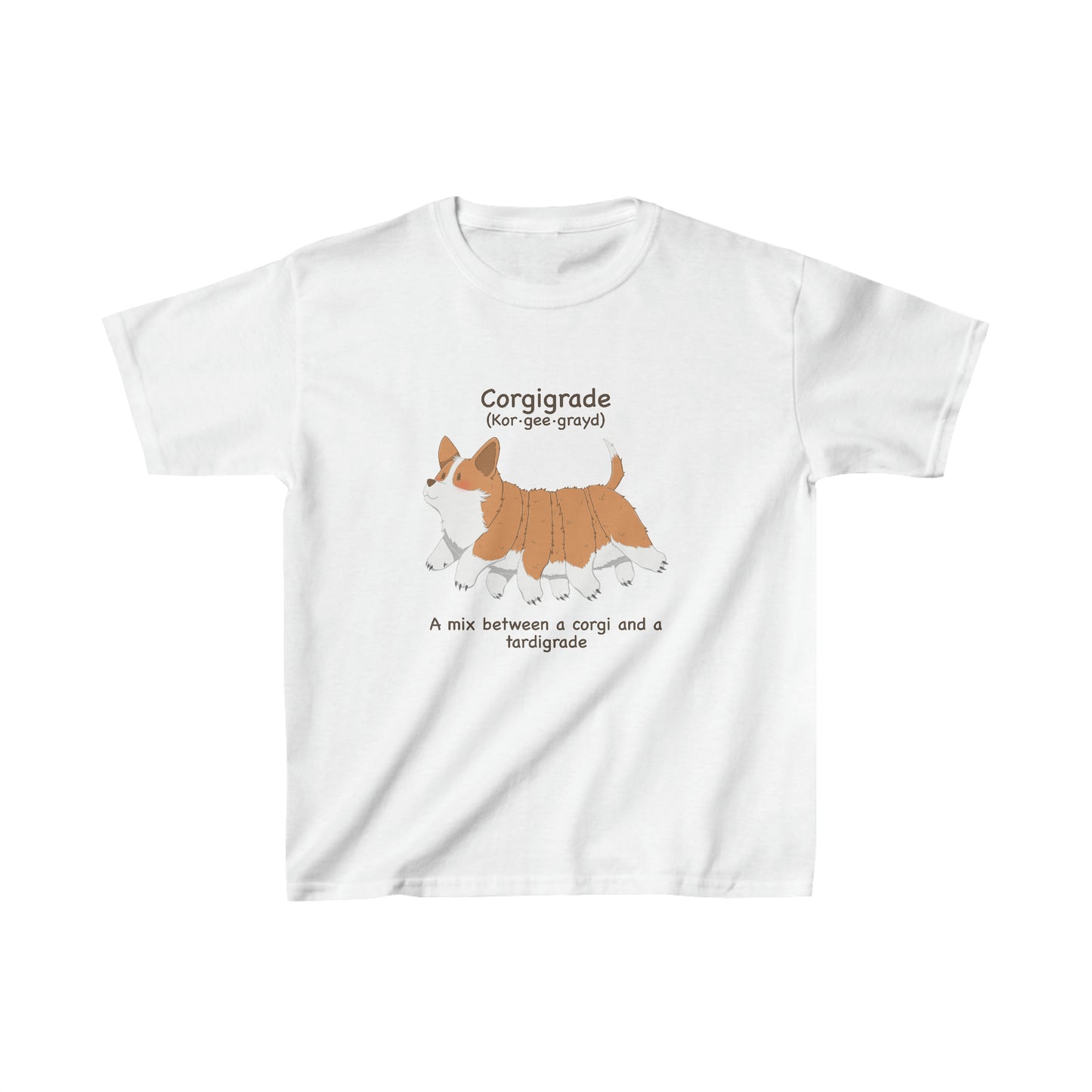 Children's t-shirt - Corgigrade