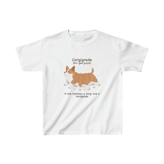 Children's t-shirt - Corgigrade