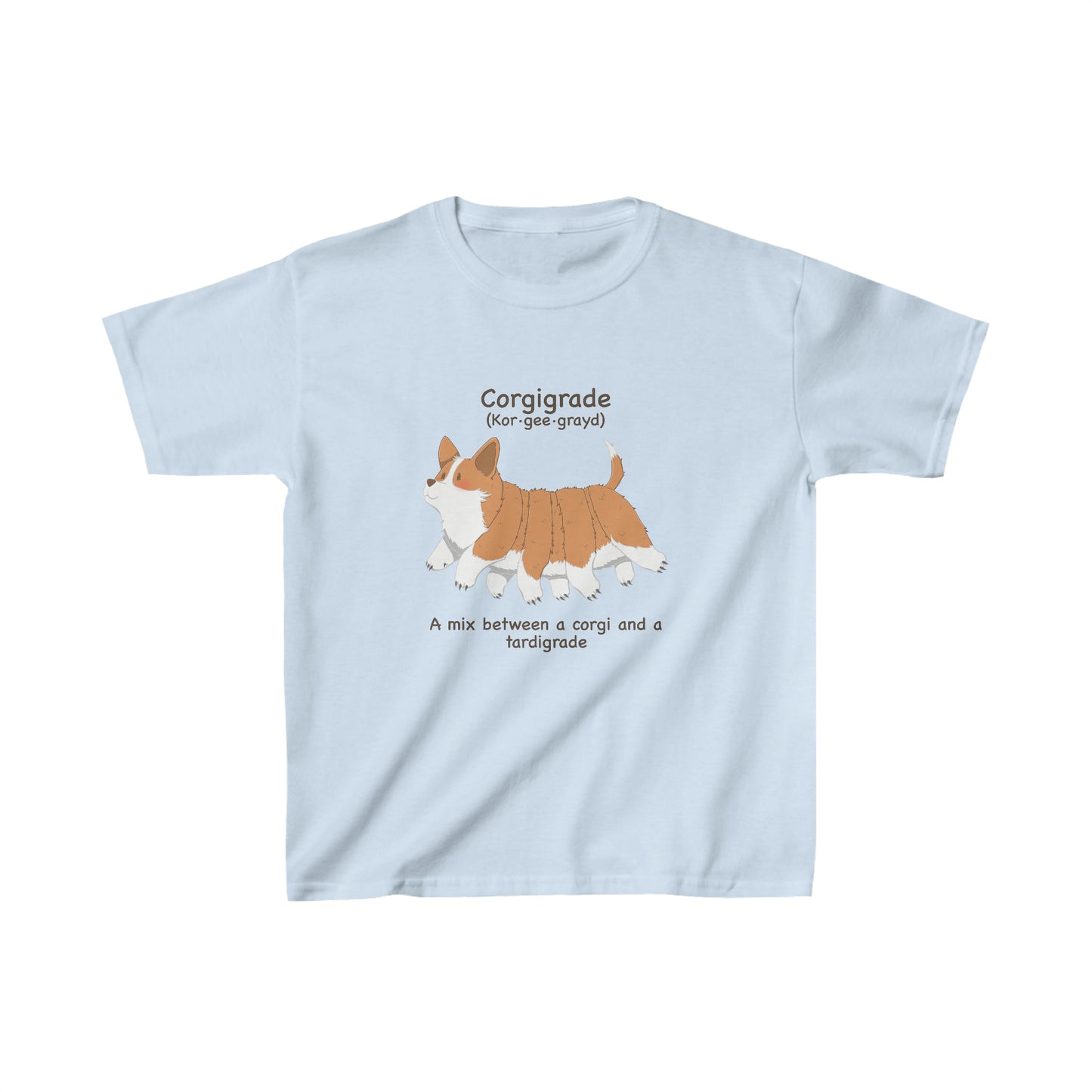 Children's t-shirt - Corgigrade