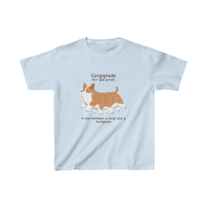 Children's t-shirt - Corgigrade