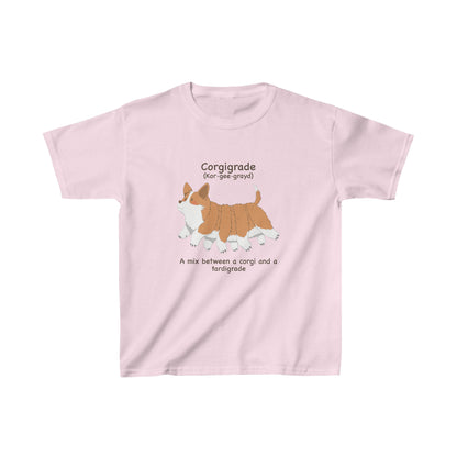 Children's t-shirt - Corgigrade