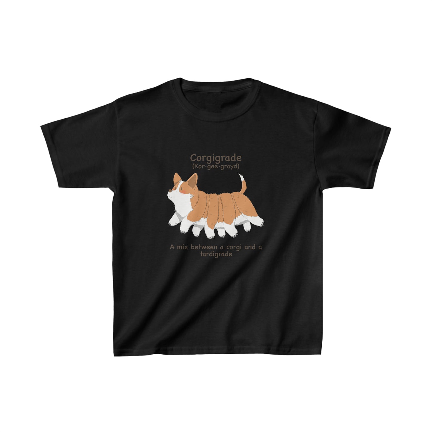 Children's t-shirt - Corgigrade