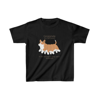 Children's t-shirt - Corgigrade