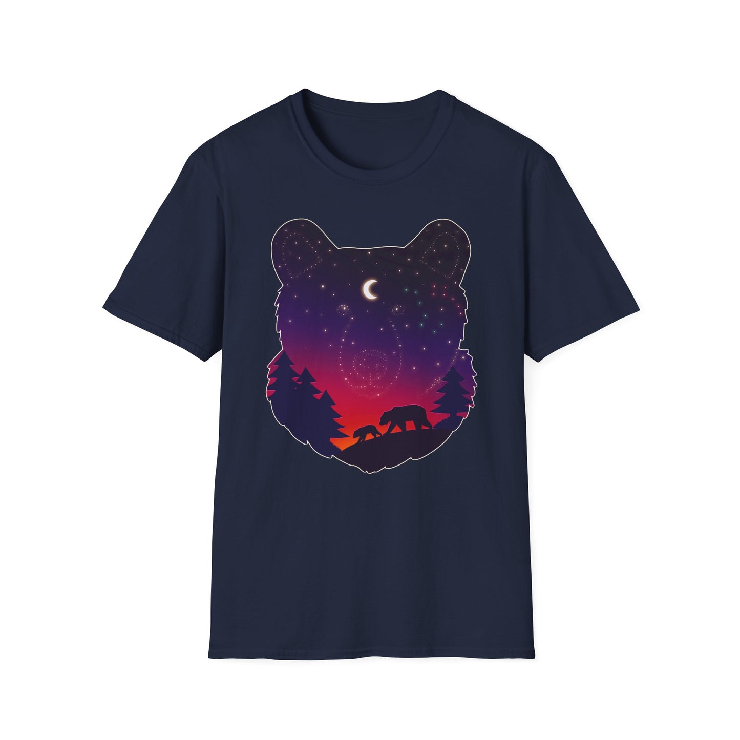 T-shirt - Unisexe - Constellation ours