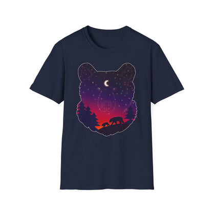 T-shirt - Unisexe - Constellation ours