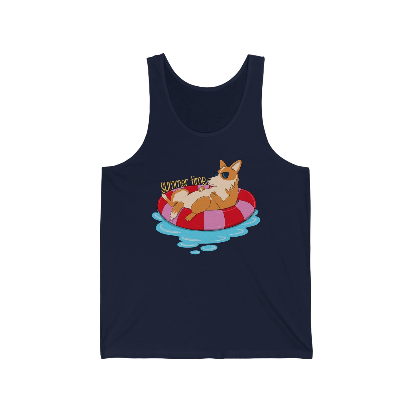 Tank top - Unisex - Summer time