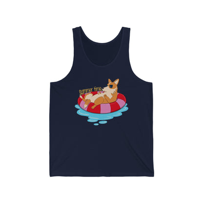 Tank top - Unisex - Summer time