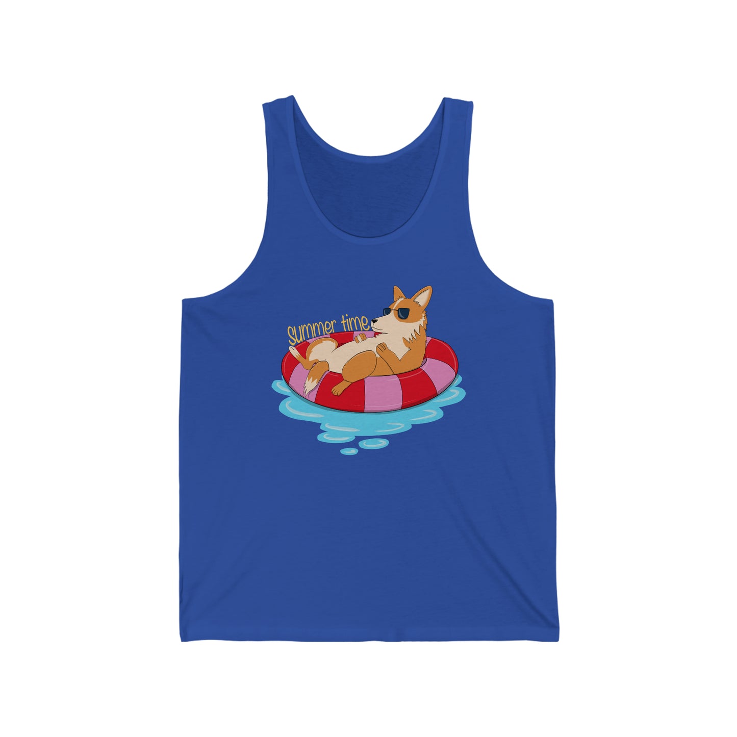 Tank top - Unisex - Summer time
