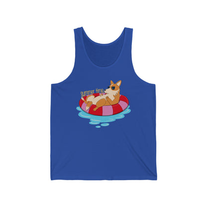 Tank top - Unisex - Summer time