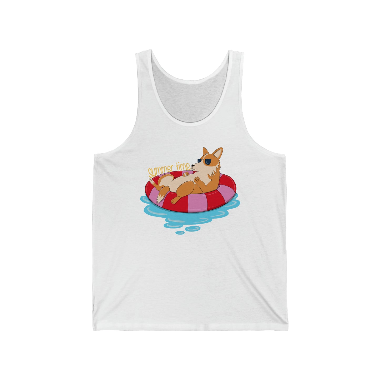 Tank top - Unisex - Summer time