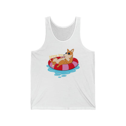 Tank top - Unisex - Summer time