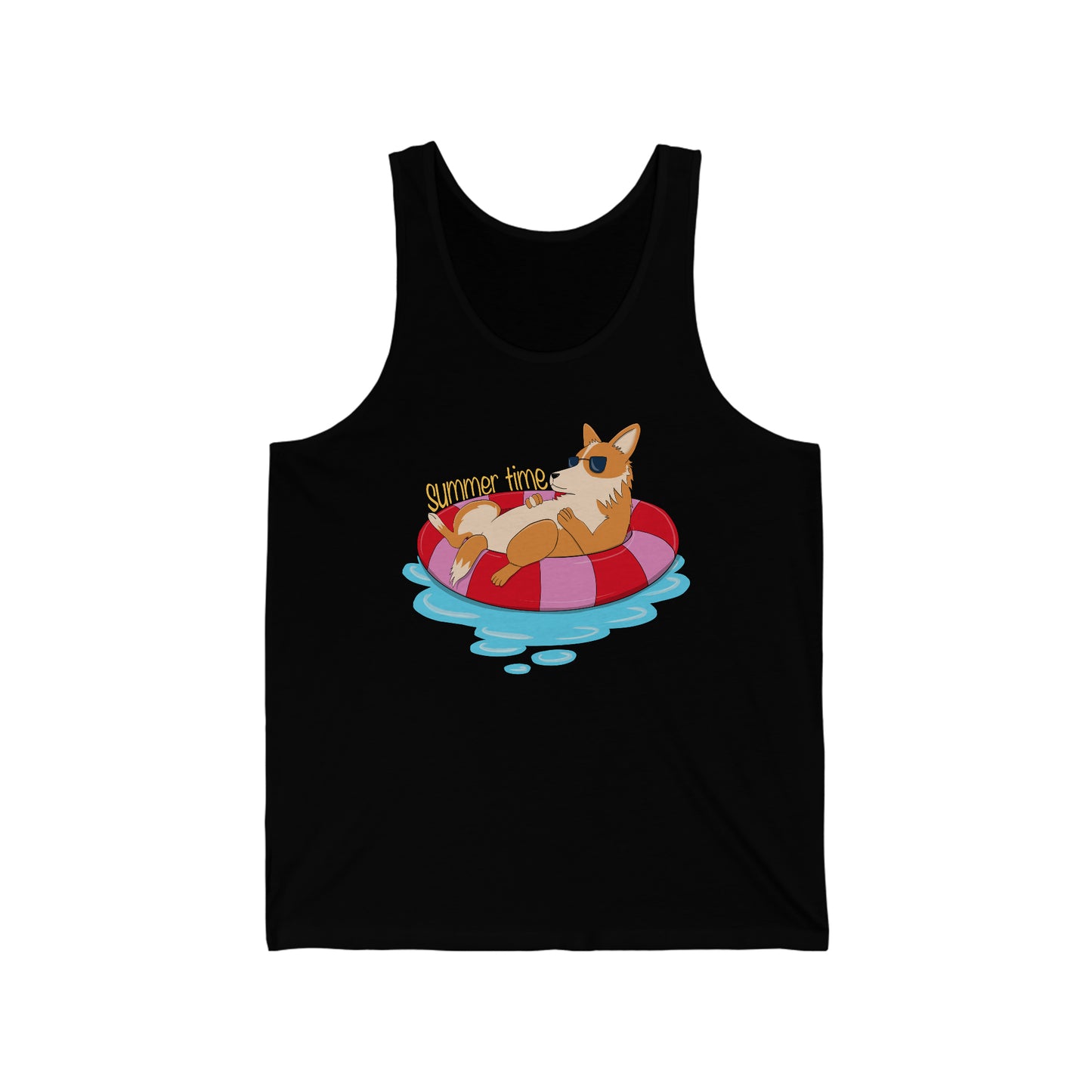 Tank top - Unisex - Summer time
