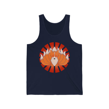 Tank top - Unisexe - Corgi à neuf queues