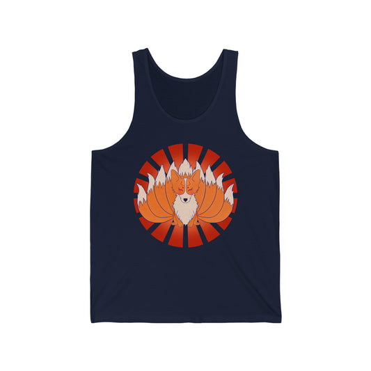 Tank top - Unisexe - Corgi à neuf queues