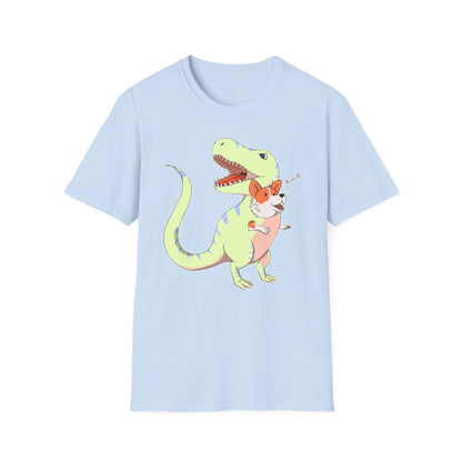 T-Shirt - Unisex - Corgi rex