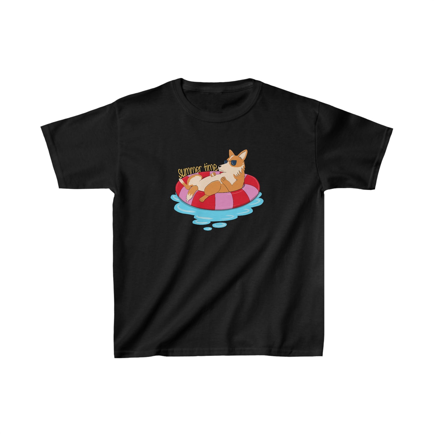 Children's t-shirt - Summer time