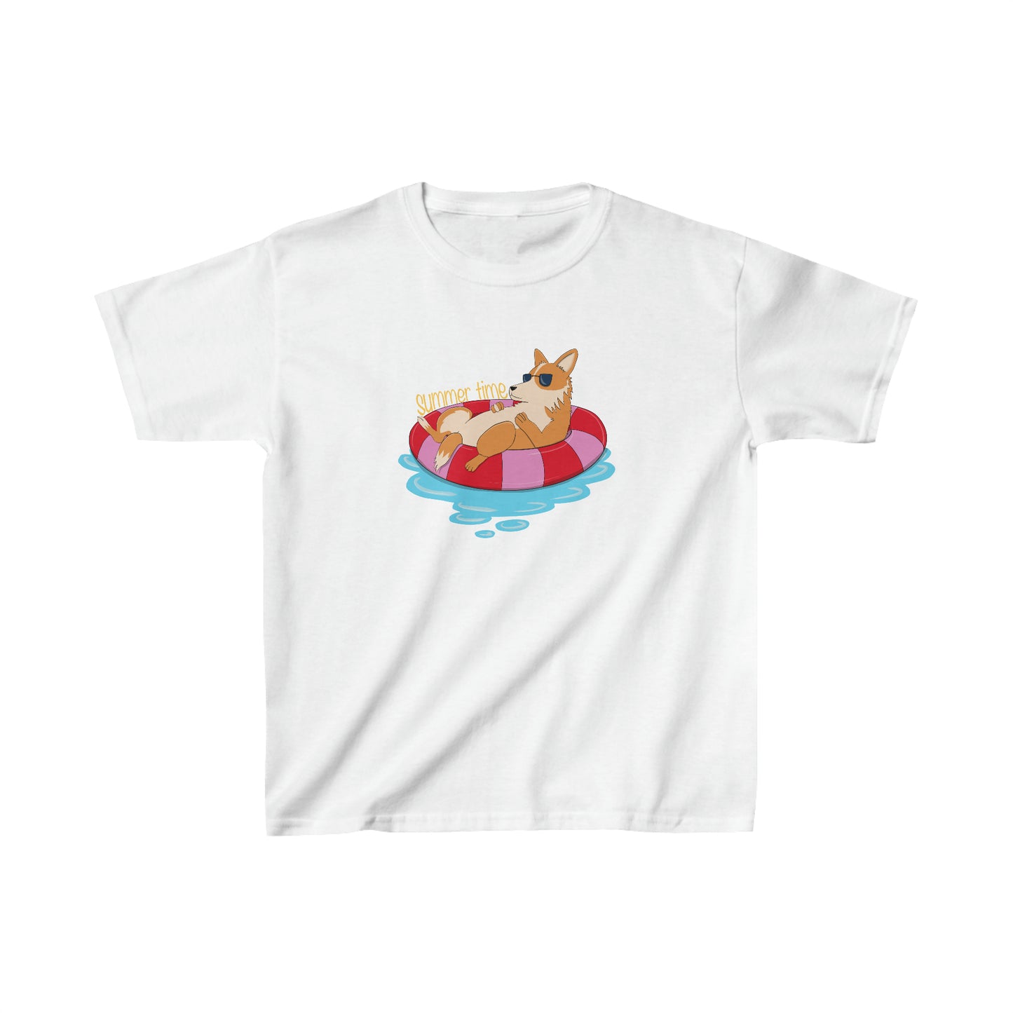 Children's t-shirt - Summer time