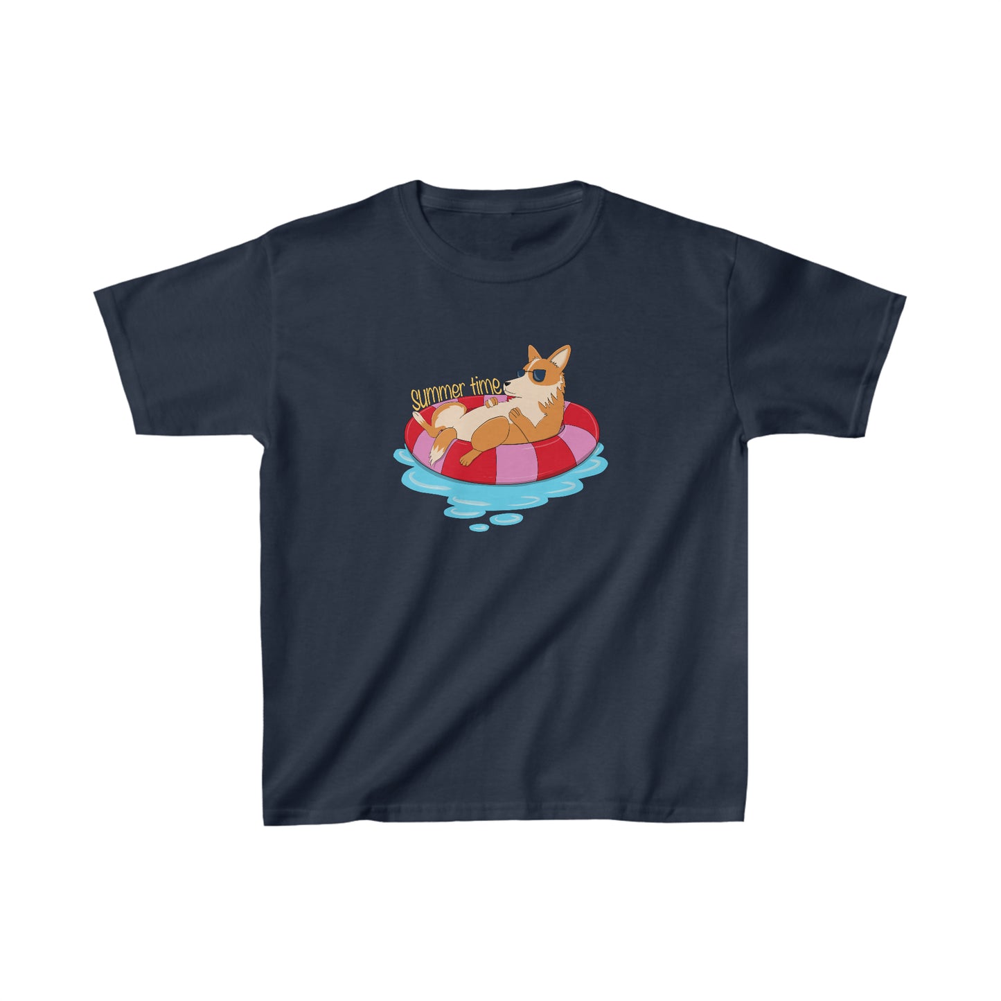 Children's t-shirt - Summer time