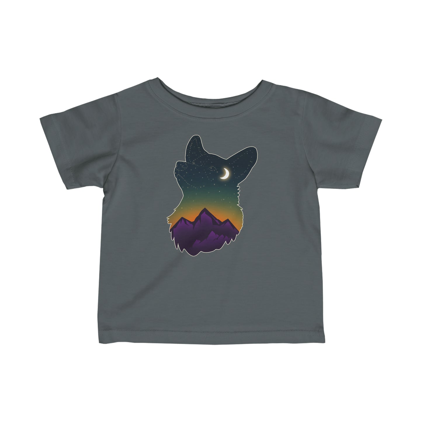 T-shirt bébé - Constellation corgi