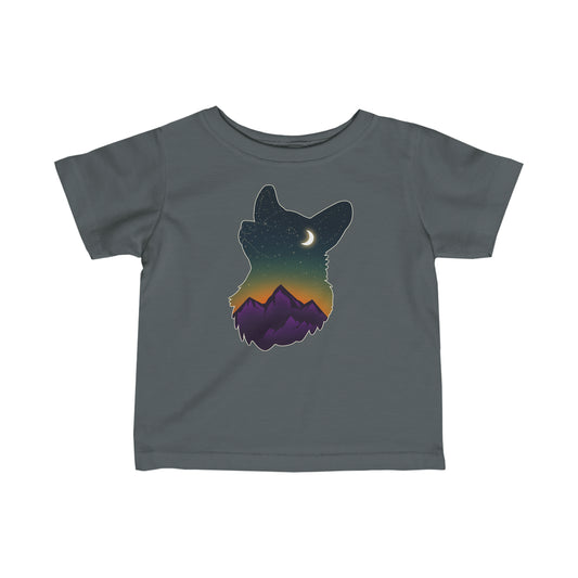 T-shirt bébé - Constellation corgi