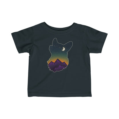 T-shirt bébé - Constellation corgi