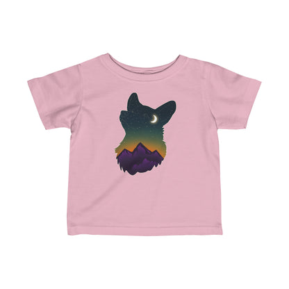 T-shirt bébé - Constellation corgi