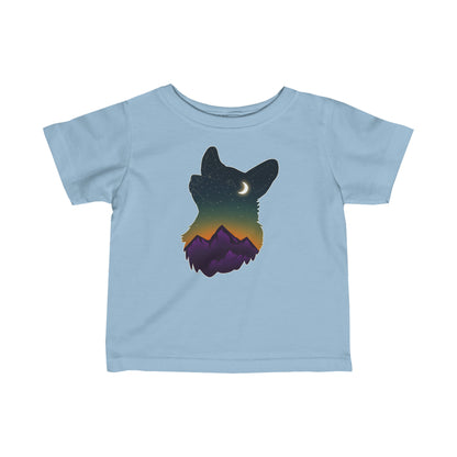T-shirt bébé - Constellation corgi
