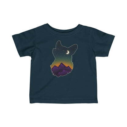T-shirt bébé - Constellation corgi