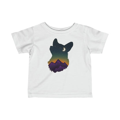 T-shirt bébé - Constellation corgi