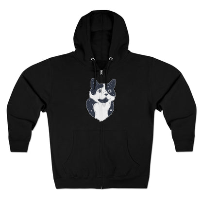 Full Zip Hoodie - Unisexe - Chat étoilé