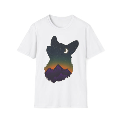T-shirt - Unisex - Constellation Corgi