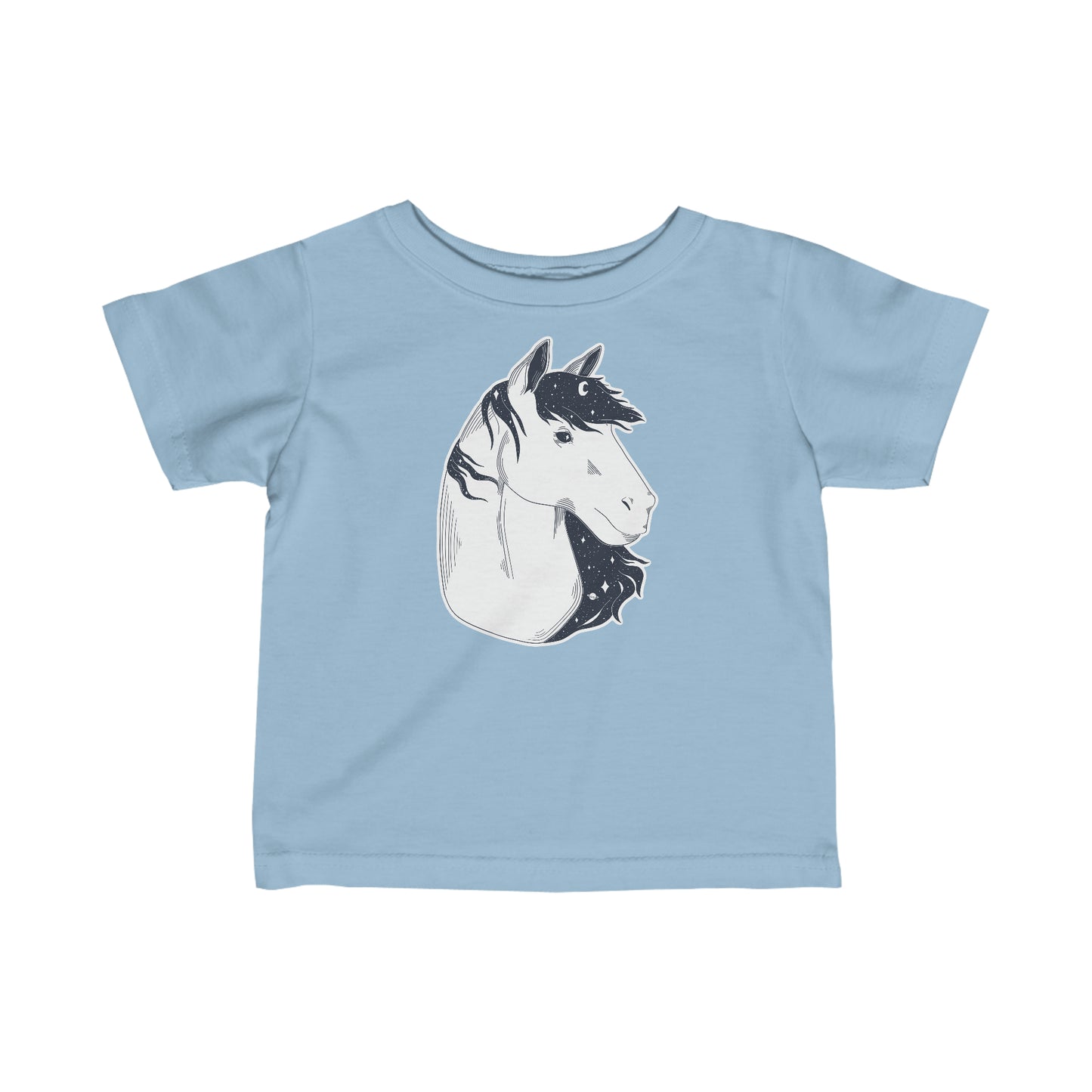 Baby's t-shirt - Starry horse