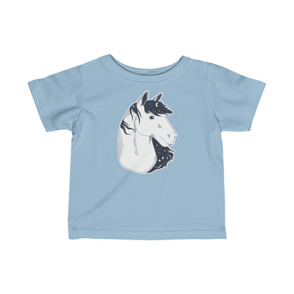 Baby's t-shirt - Starry horse