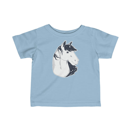 T-shirt bébé - Cheval étoilé