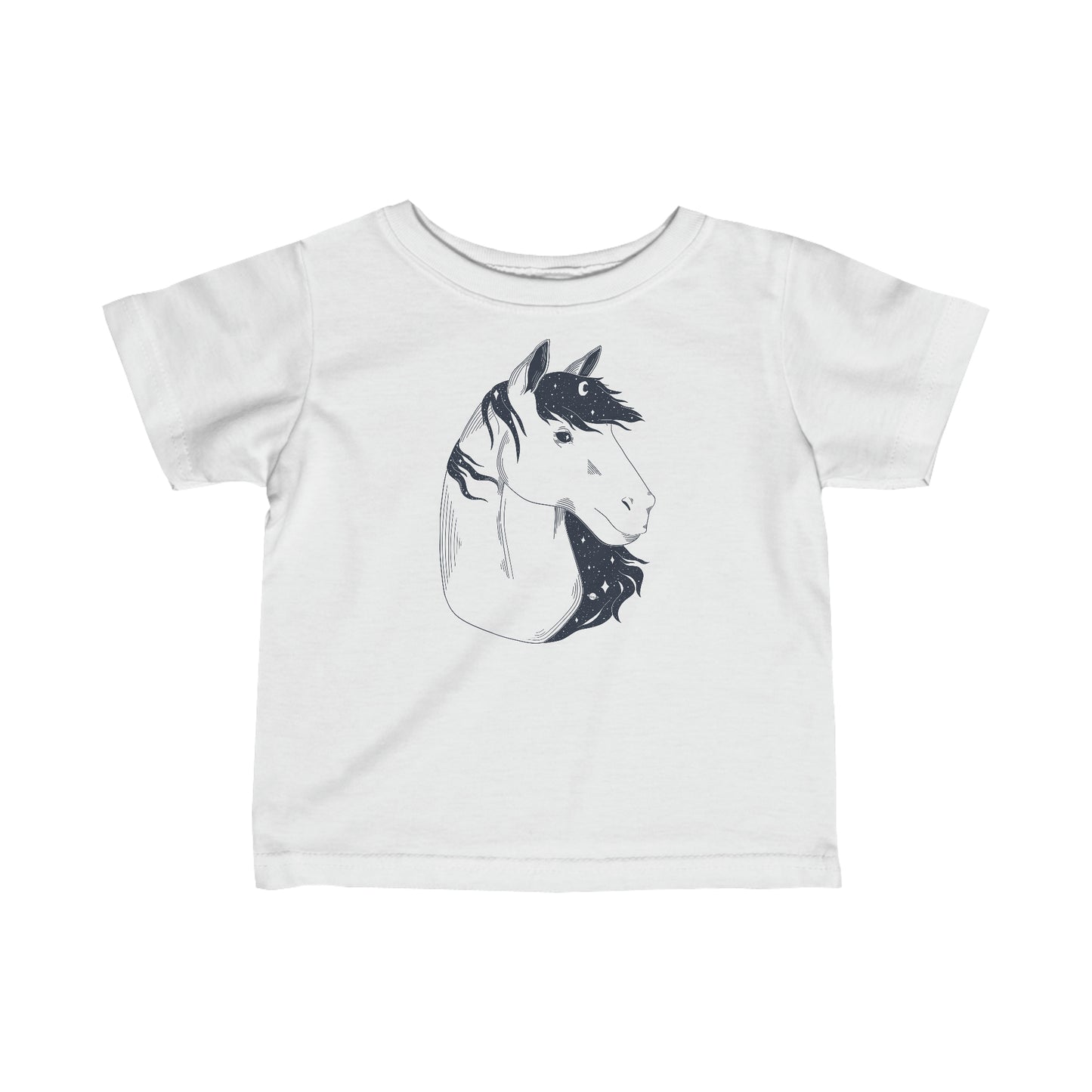 Baby's t-shirt - Starry horse
