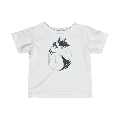 Baby's t-shirt - Starry horse