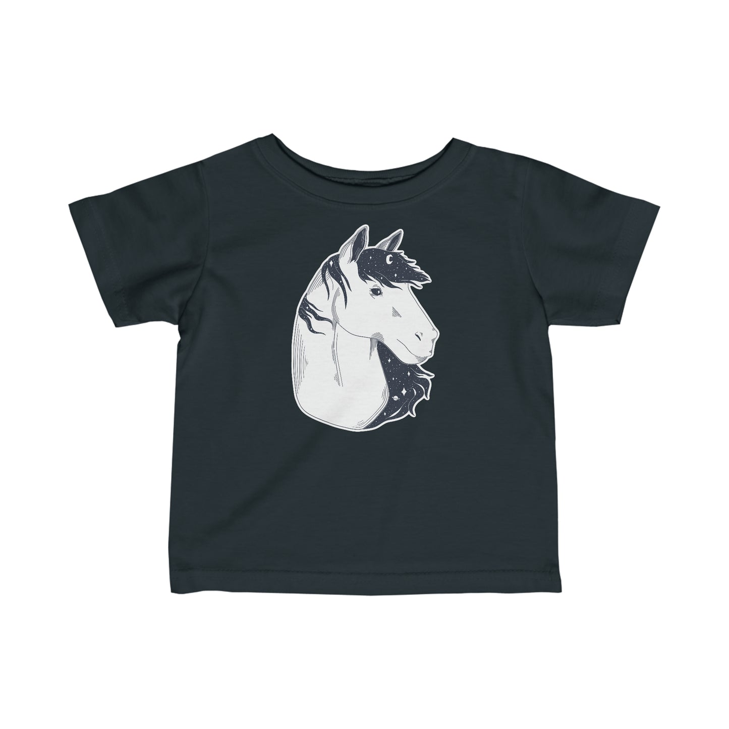 Baby's t-shirt - Starry horse