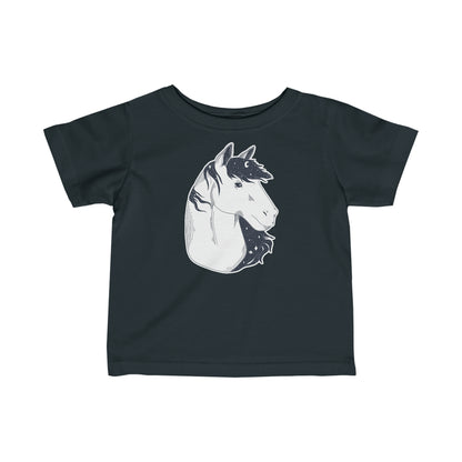 Baby's t-shirt - Starry horse
