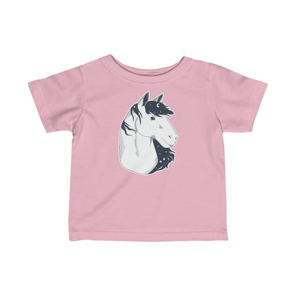 Baby's t-shirt - Starry horse