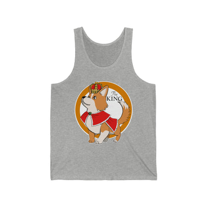 Tank top - Unisex - King corgi