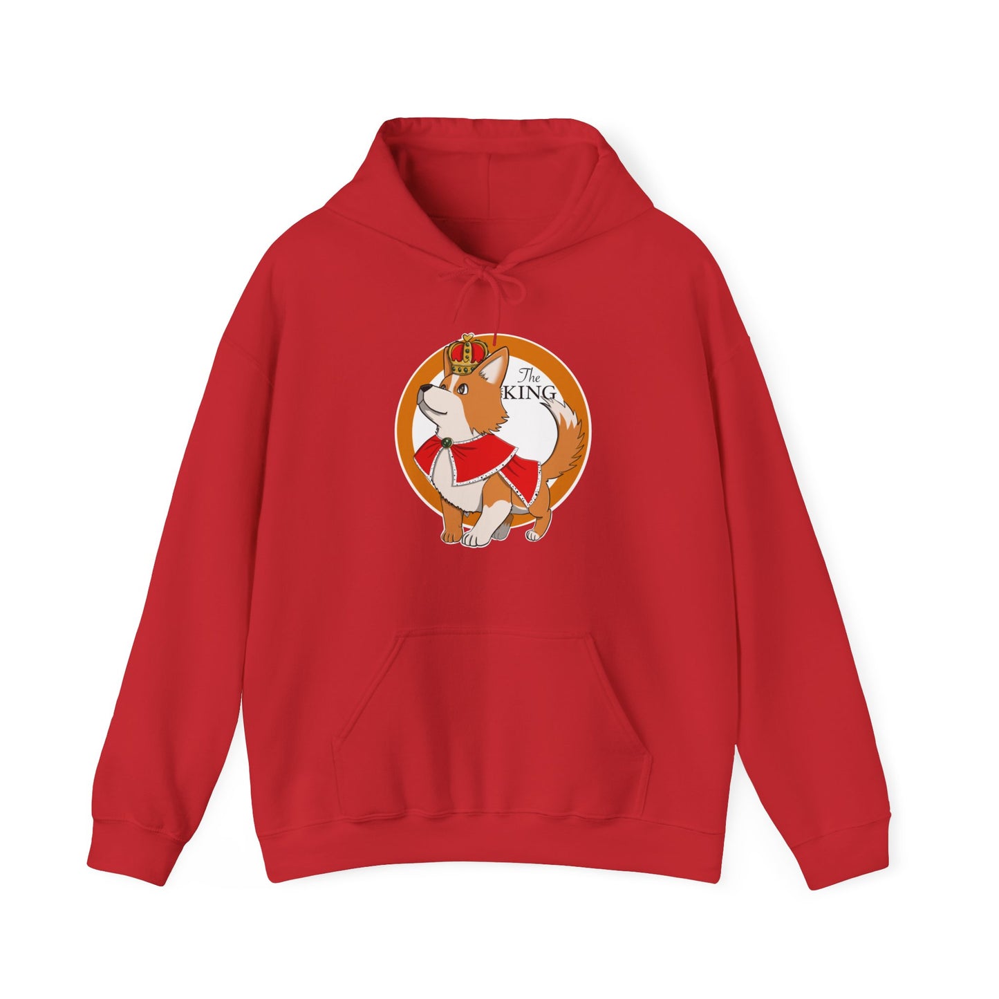 Hoodie - Unisex - King corgi