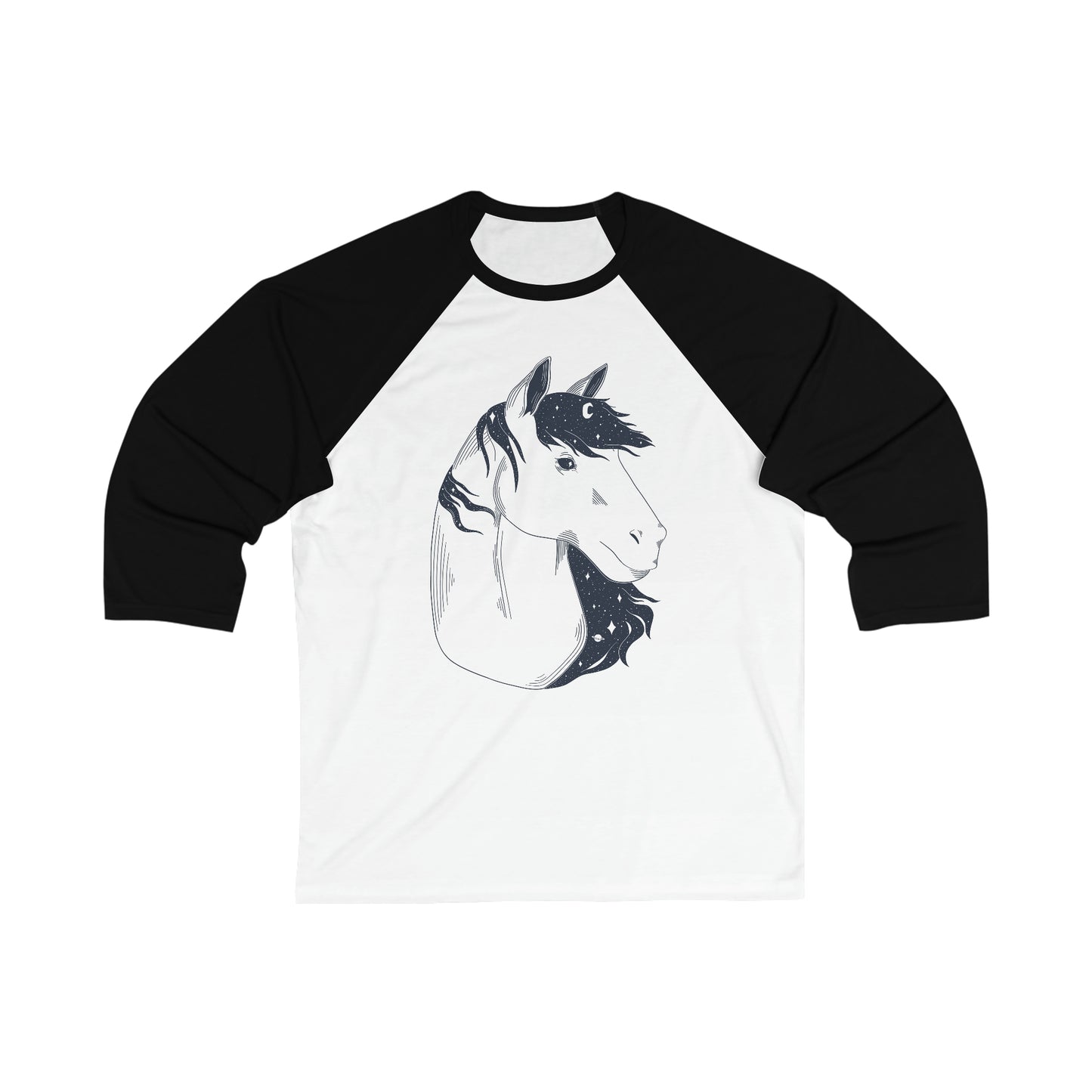 Baseball sweater - Unisex - Starry horse 