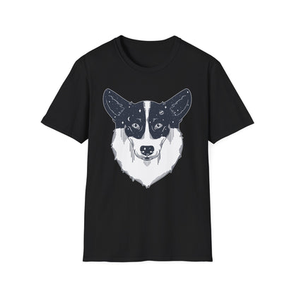 T-Shirt - Unisex - Starry Corgi