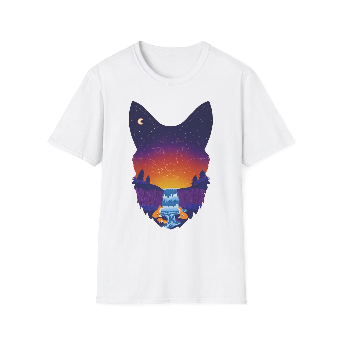 T-shirt - Unisexe - Constellation renard
