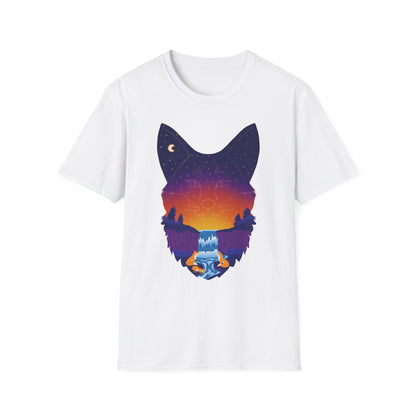 T-shirt - Unisexe - Constellation renard
