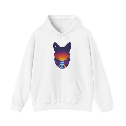 Hoodie - Unisexe - Constellation renard