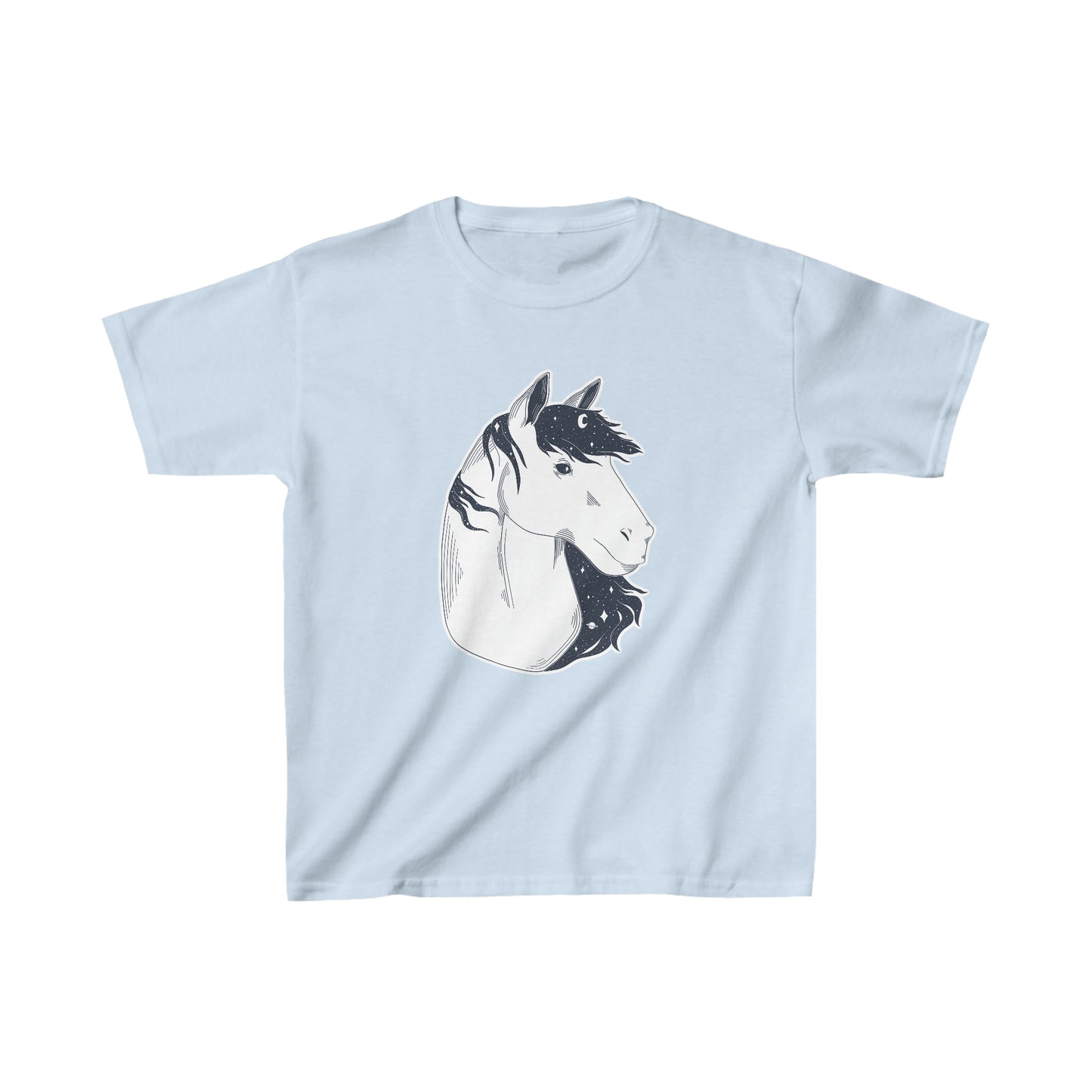 Children's t-shirt - Starry horse