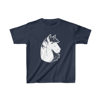 Children's t-shirt - Starry horse